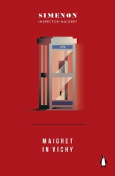 Maigret in Vichy wer. angielska - Georges Simenon