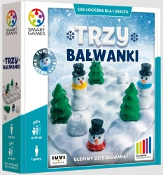 Smart Games Trzy Bałwanki (PL) IUVI Games - IUVI Games
