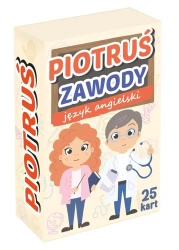 Piotruś Zawody-język angielski MINI - Kangur