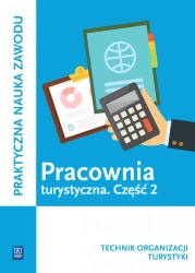 Pracownia obsługi turystycznej cz.2 Kwal. T.14 - Barbara Steblik-Wlaźlak, Maria Napiórkowska-Gzula
