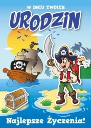 Karnet Urodziny GM-466 - Armin Style