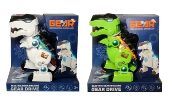 Dinozaur jeżdżący ze światłem i dźwiękiem - SWEDE