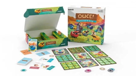 Owce: Zamieszanie na polanie - Malubi