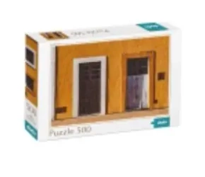 Puzzle 500 Yellow house - Dodo