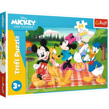 Puzzle 24 Maxi Ulubiona Myszka Miki TREFL