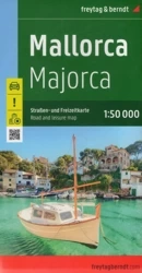 Mapa Majorka 1:50 000 FB - Opracowanie zbiorowe