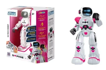 Robot interaktywny R/C Sophie - Xtrem Bots