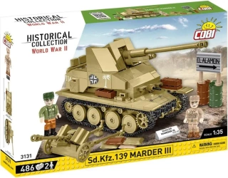 Historical Collection Sd.Kfz. 139 Marder III - Cobi