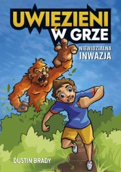 eBook Uwięzieni w grze. Niewidzialna inwazja (t.2) - Dustin Brady epub mobi