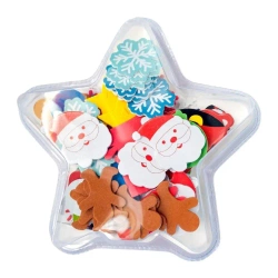 Naklejki piankowe w gwiazdce - MCD