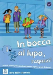 In bocca al lupo ragazzi 1 podręcznik + CD - Jolanda Caon