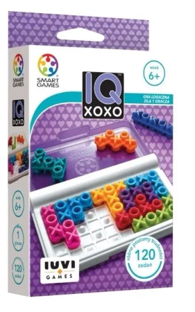 Smart Games IQ XOXO (PL) IUVI Games - IUVI Games