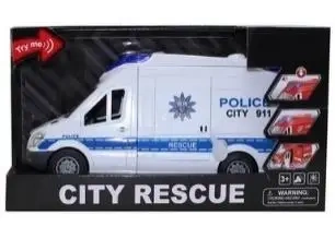 Policja Bus światło dźwięk - Madej