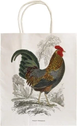 Torebka ozdobna A5 STBAG111 Kogut Wielkanoc - Skona Ting