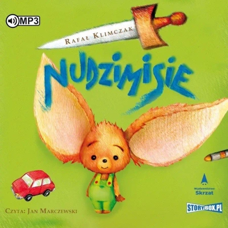 Nudzimisie T.1 audiobook - Rafał Klimczak