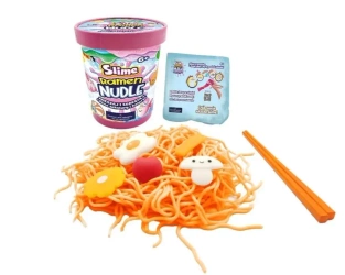 Slime Ramen Nudle uśmiechnięty grzybek - EPEE