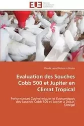 Evaluation des souches cobb 500 et jupiter en climat tropical - BETENE A DOOKO-C