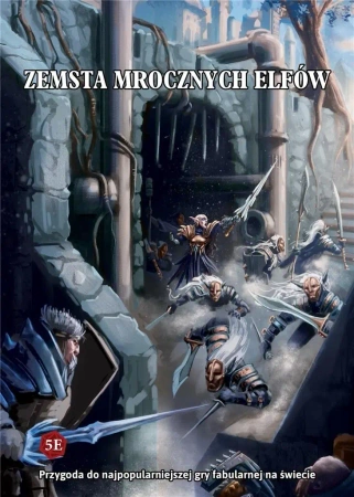 Zemsta mrocznych elfów - ROBERT WRÓBLEWSKI MACIEJ. KOZA