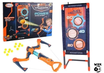 Łuk z tarczą do celowania - Pro Kids