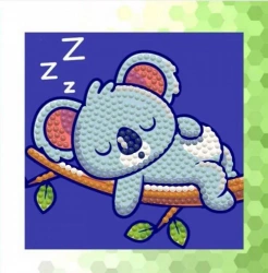 Diamond Dotz - Quick Dotz Koala - Diamond Dotz