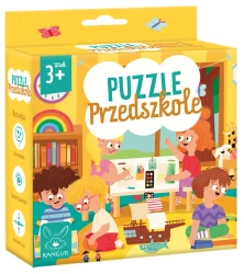 Puzzle Przedszkole 3+ - Kangur