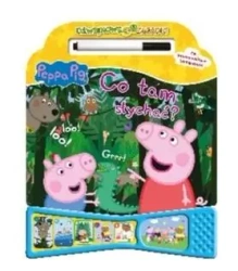 Świnka Peppa. Dźwiękowe zagadki. Co tam słychać - praca zbiorowa