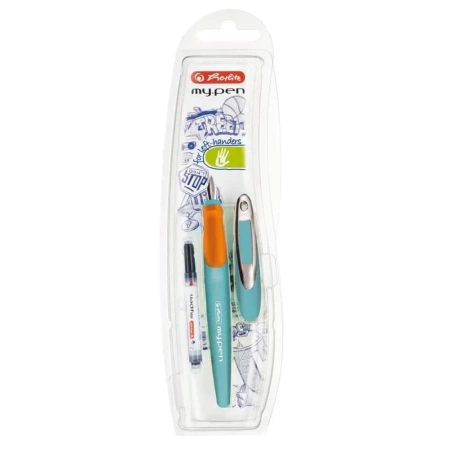 Pióro wieczne My.Pen L turkus/pomarańcz - HERLITZ