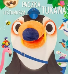 Przyjaciele do poduszki. Paczka Listonosza Tukana. - praca zbiorowa