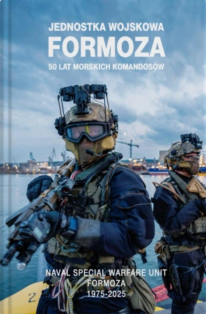 Formoza 50 lat morskich komandosów - Opracowanie zbiorowe