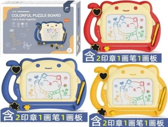 Tablica magnetyczna kolor MIX - Merkpol