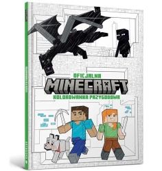 Minecraft. Oficjalna kolorowanka przygodowa - praca zbiorowa