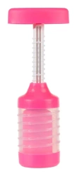 Wonder Factory Never Dry Dough Extruder - Pink - MGA