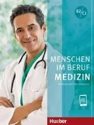 Menschen im Beruf - Medizin B2/C1 + online - praca zbiorowa