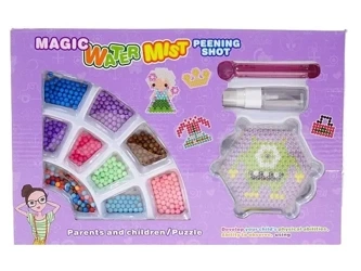 Układanka koraliki wodne z szablonami - ADAR