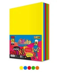 Papier ksero A4 80g 5 kolorów 500 arkuszy - Alfa Pastello