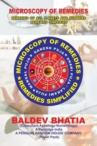 Microscopy of Remedies - Bhatia Baldev