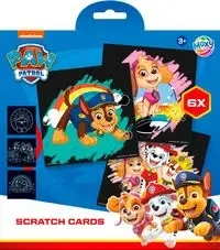 Wydrapywanka Psi Patrol 6 kart - Grafix