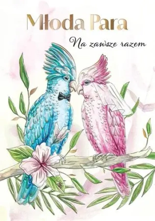 Karnet KW Ślub - Papużki - Henry