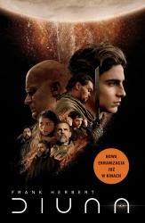 Diuna. Kroniki Diuny. Tom 1 (okładka filmowa) wyd. 2022 - Frank Herbert