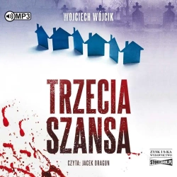 Trzecia szansa 2CD audiobook - Wojciech Wójcik