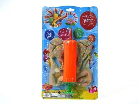 Balony urodzinowe z pompką 12szt - ADAR