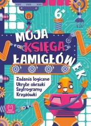 Moja księga łamigłówek. Zadania logiczne - Beata Karlik