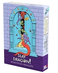 Slay the Dragon! - Monstrous Menagerie w.angielska - Hexy Studio