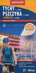 Pszczyna 1:10 Tychy 1:12 i okolice 1:50 mapa dla aktywnych wodoodporna - Opracowanie zbiorowe