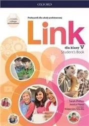 Link 5 Podręcznik z cyfrowym odzwierciedleniem - praca zbiorowa