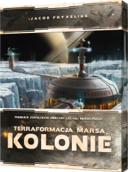 Terraformacja Marsa: Kolonie - Jacob Fryxelius