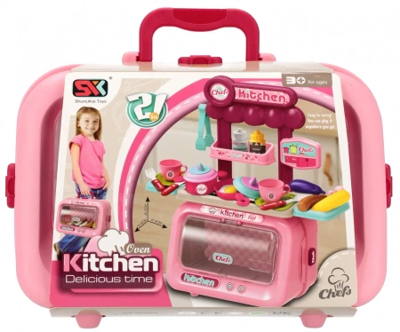 Kuchnia z Akcesoriami Walizka Mega Creative 570986