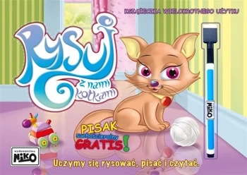 Rysuj z nami kotkami - Krzysztof Kopeć