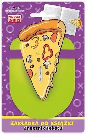 Zakładka do książki Pizza - Henry