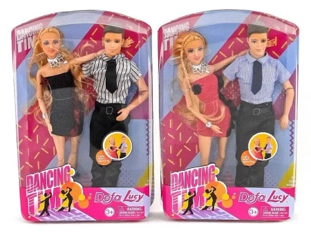 Lalki tancerze z akcesoriami 29cm MIX - ADAR